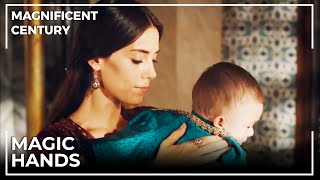 Firuze Soothed Cihangir's Pain | Magnificent Century