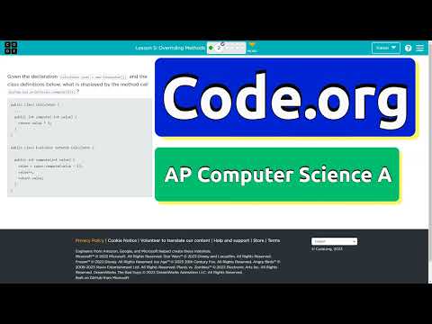 Code.org Lesson 5.2 Overriding Methods | Tutorial with Answers | CSA Unit 7