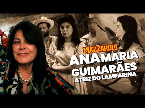 Mazzaropi and Actress Ana Maria Guimarães | A great learning experience | The Lamparina "The Cang...