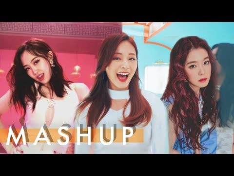 TWICE x RED VELVET x SISTAR – Heart Shaker /Rookie /I Like That  MASHUP