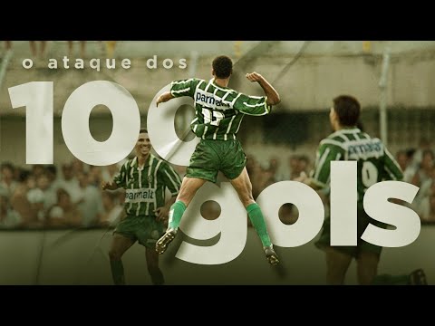 DOCUMENTÁRIO | O ataque dos 100 GOLS | PALMEIRAS CAMPEÃO PAULISTA 96