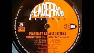 Planetary Assault Systems - Sleeping Sin Seemless