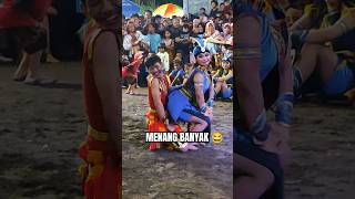 Download lagu MENANG BANYAK Gandrungan sang Bujang ganong #bujangganong #ganongan #shorts mp3