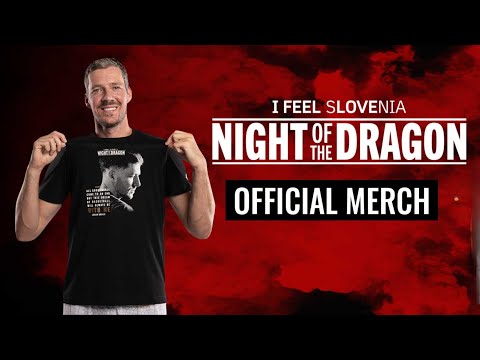 Goran Dragić Night of the Dragon Official Merch