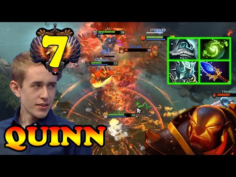 TOP SERVER QUINN  EMBER SPIRIT MASTERY GLEIPNIR BUILD NO RUNNING ALLOWED | DOTA2ORBS