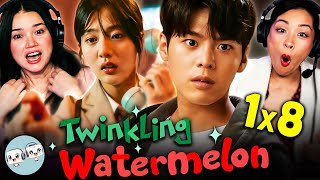 TWINKLING WATERMELON 반짝이는 워터멜론 Episode 8 Reaction! | Ryeoun | Choi Hyun-wook | Seol In-ah