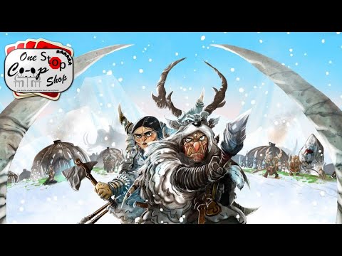 Endless Winter: Paleoamericans  |  Solo Kickstarter Playthrough  |  With Mike