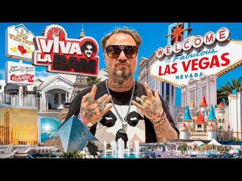 Finding Viva La Bam Filming Locations in Las Vegas! Ft. Bam Margera