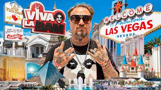 Finding Viva La Bam Filming Locations in Las Vegas! Ft. Bam Margera