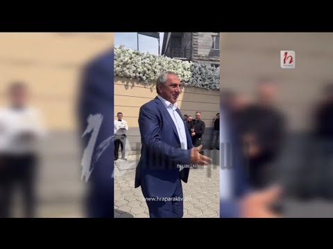 ՍԱՍ-ի Արտակի եղբոր աղջկա հարսանիքն է․ քավորը Սամվել Ալեքսանյանի որդին է