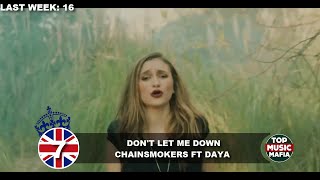 Top 10 Songs of The Week - July 16 2016 (UK BBC CH