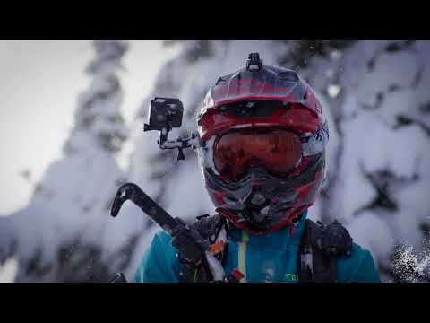 Blower Pow in British Columbia