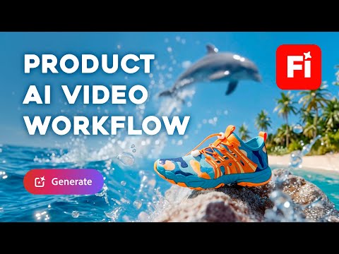 Create a Product Ad Video with Adobe Firefly AI Image to Video Generator