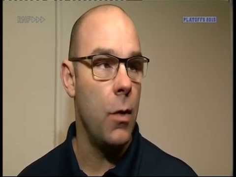 DEL 14-15 QF2 Nürnberg - Mannheim 3-2 - Teil 2