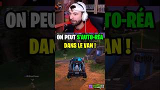 On peut S'AUTO-RÉA dans le VAN de RÉAPPARITION