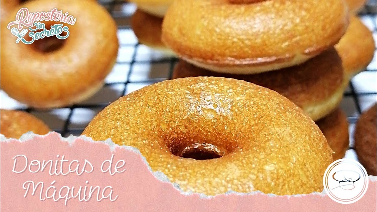 THE BEST RECIPE FOR MINI DONUTS - MACHINE DONUTS 🍩😋