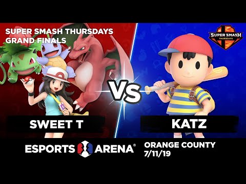 Sweet T vs Katz - Orange County - Grand Finals - Super Smash Thursdays