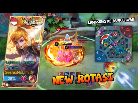 ROTASI FANNY PALING SADIS !!! + BUILD FANNY TERSAKIT 2022 DAN HEMAT ENERGY