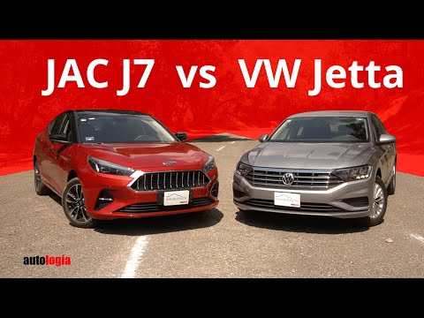 VW Jetta vs JAC J7 - Comparative Technical Test - They cost the same