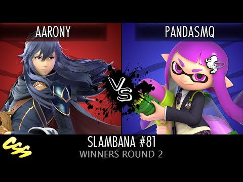 [Slambana #81] Winners Round 2: AaronY (Lucina) vs. PandasMQ (Inkling)