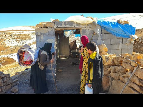 The challenge of homelessness in the snow