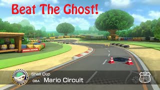 Mario Kart 8 - Mario Circuit - Time Trial Stamp Unlock (Nintendo Staff Ghost)