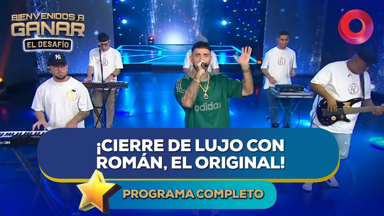 ¡Cierre de lujo con Román, el original! | #BienvenidosAGanar Completo - 06/04 - El Nueve