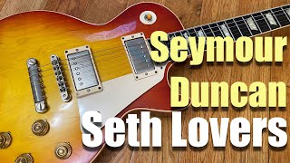 Video thumbnail for Seymour Duncan Seth Lovers (SH-55) Humbuckers by Visual Guy