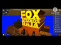 Prisma3d Fox Studios Baja Logo Speedrun