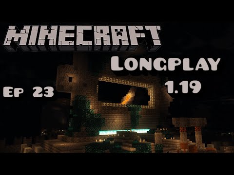 The Ancient City | Minecraft Survival Longplay 1.19 (No Commentary) | Ep 23