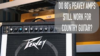 Video thumbnail for 3 Minute Demo: Old Peavey Solid State Amps (Bandit 65) by Cody Jung