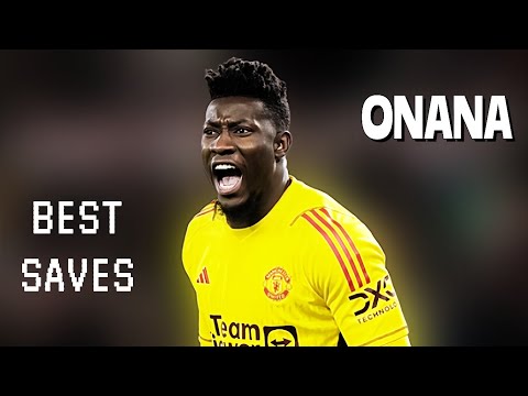 André Onana ● Fantastic Saves for Manchester United