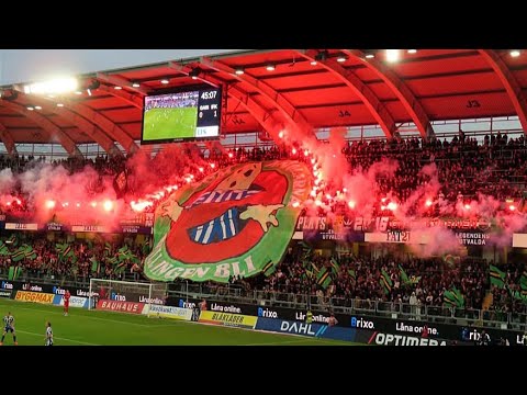 GAIS - IFK Göteborg 11.08.2025 | GAIS and IFK Göteborg Ultras