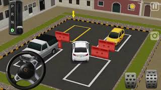 【駐車の達人4】STAGE1～20まで。(スマホゲーム)