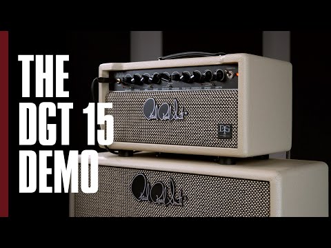 PRS DGT 15 David Grissom Signature 15-Watt Guitar Amp Head 2024 - Present - Blonde image 3
