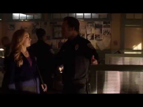 Alex Kingston & Paul Blackthorne, deleted scene - Arrow (Time of Death: S2E14 )