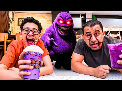 NUNCA BEBA O MILKSHAKE DO GRIMACE SHAKE!
