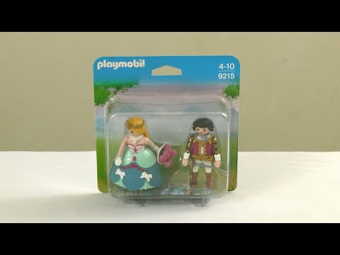 Unboxing Playmobil : Le prince et la princesse (2017) – 9215