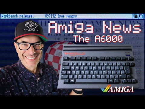 New A6000 Computer, Settlers II Trailer, John Romero on Amiga, Pete Cannon & More Amiga News!