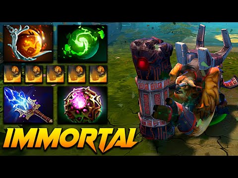 Earthshaker Immortal Echo Carry - Dota 2 Pro Gameplay [Watch & Learn]