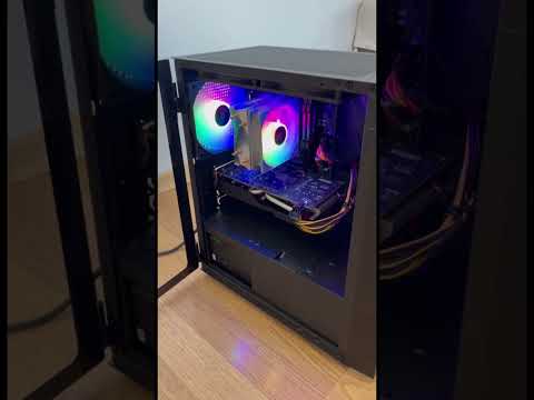 Игровой ПК Компьютер AMD Ryzen 5 5500/ RX 580 8Gb / 16Гб /SSD NVME 512 Гб. НОВЫЙ. - фото 2 - id-p2190145592