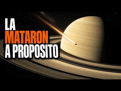 La NASA destruyó a propósito su nave más exitosa. Esta es la razón. | Cassini