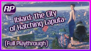 System Sacom's Iblard: The City of Hatching Laputa (PS1 Playthrough) - Retro Pals