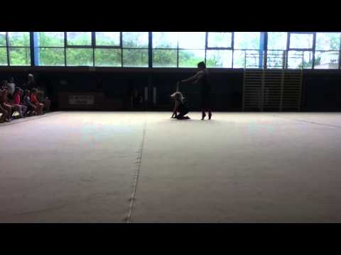 Barbora Smíšková a Tereza Wágnerová- akademie 2013