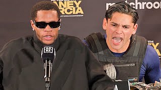 Devin Haney vs Ryan Garcia Full Final Press Conference video • Haney vs Garcia