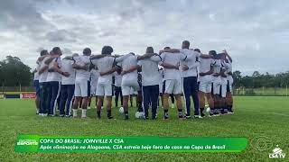 CSA enfrenta Joinville pela estreia da Copa do Brasil - 24/2/26