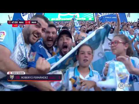 Todos los goles del Málaga CF en el Play Off de ascenso. Sonido SER Málaga