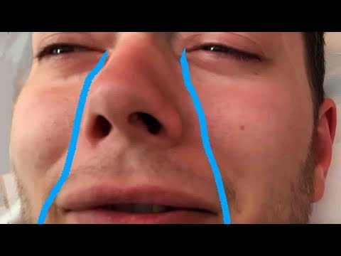 Dafran crying for 10 minutes