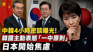 Download lagu 中韓4小時密談曝光！韓國主動表態「一中原則」，日本開始焦慮 mp3