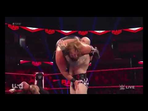 The Viking Raiders vs Street Profits vs O.C.